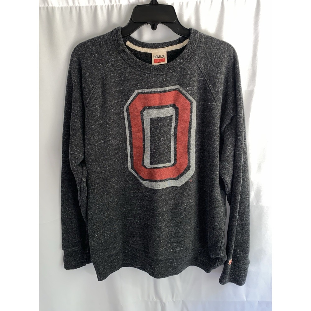 Homage Ohio State University Buckeyes Block O Sweatshirt‎ XL